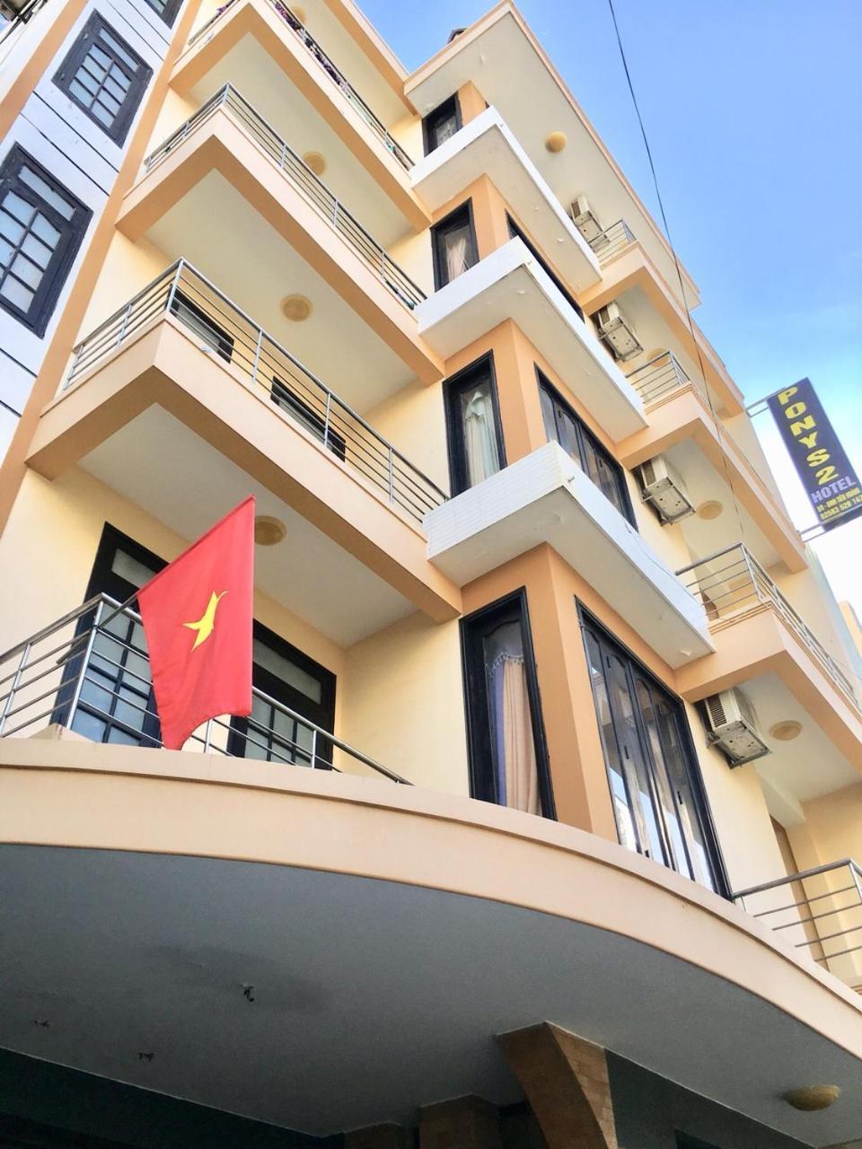 Ponys Hotel Nha Trang Eksteriør bilde